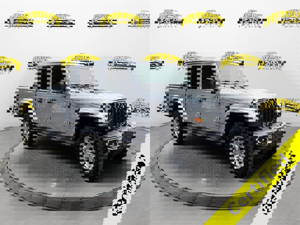 Certified 2022 Jeep Gladiator Overland w/ Popular Equipment Package image 7