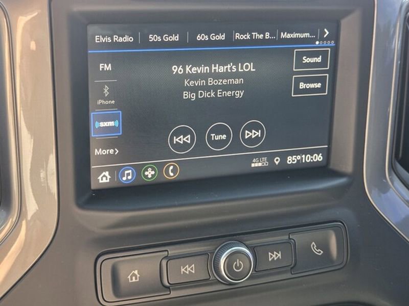 Used 2021 Chevrolet Silverado 1500 Custom image 18