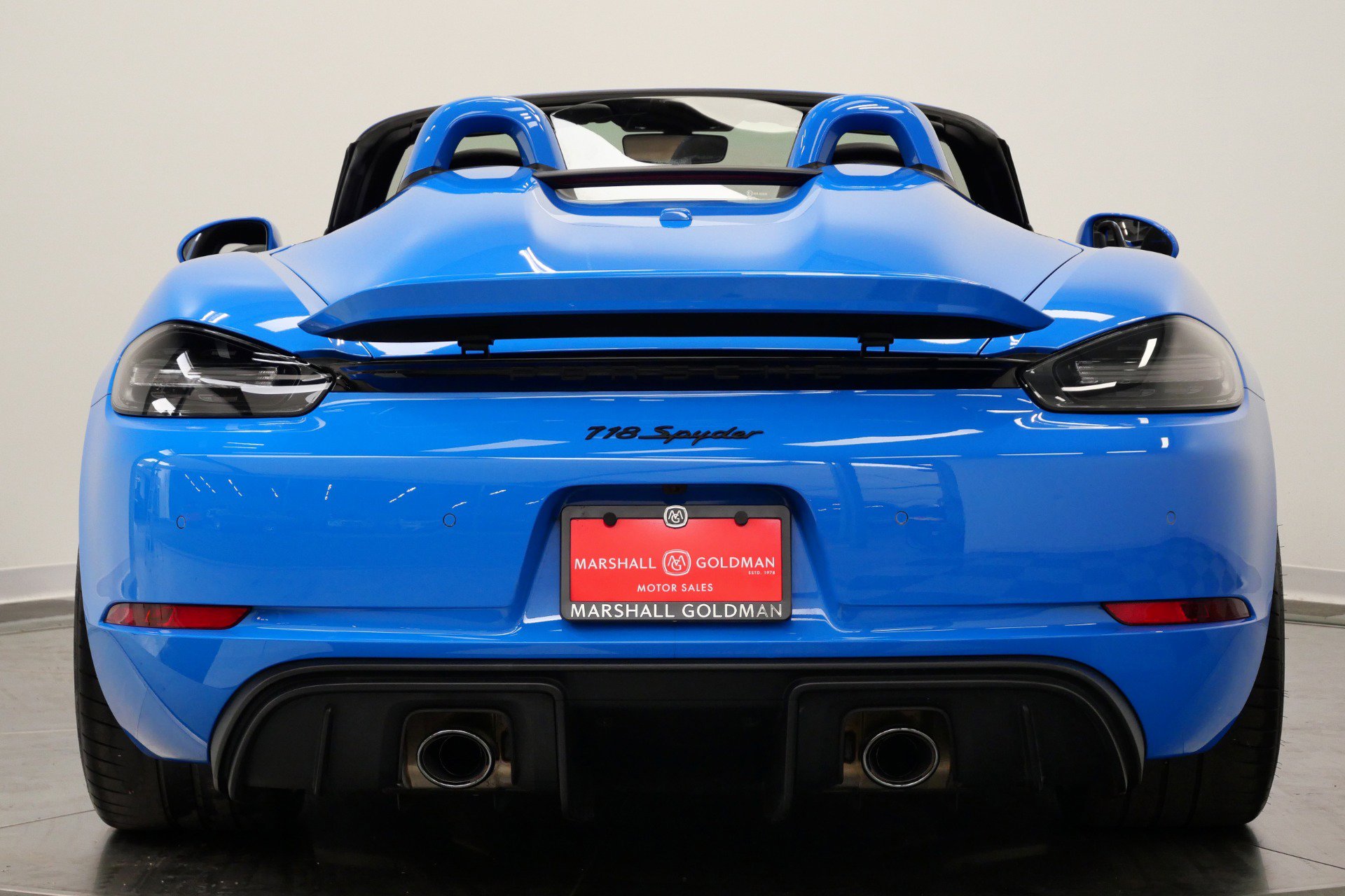 Used 2022 Porsche 718 Boxster Spyder image 7