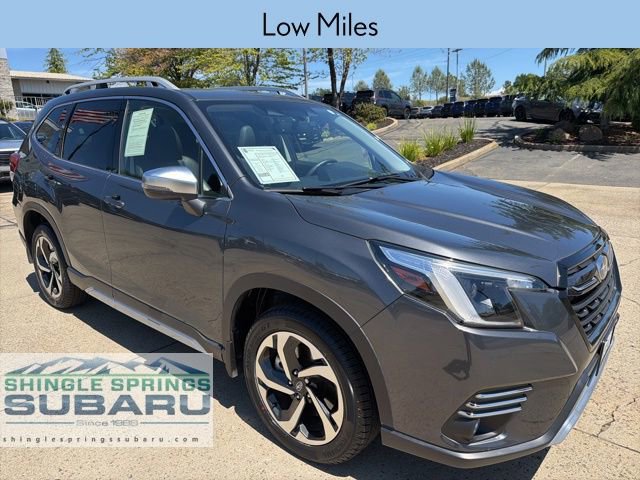 Certified 2023 Subaru Forester Touring w/ Popular Package #2 AWD/4WD image 1