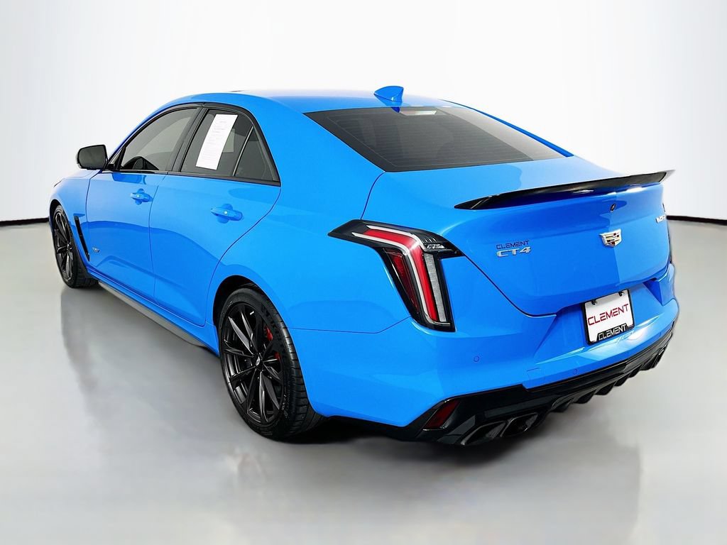 Used 2023 Cadillac CT4 V Blackwing w/ Driver Assist Package RWD image 8