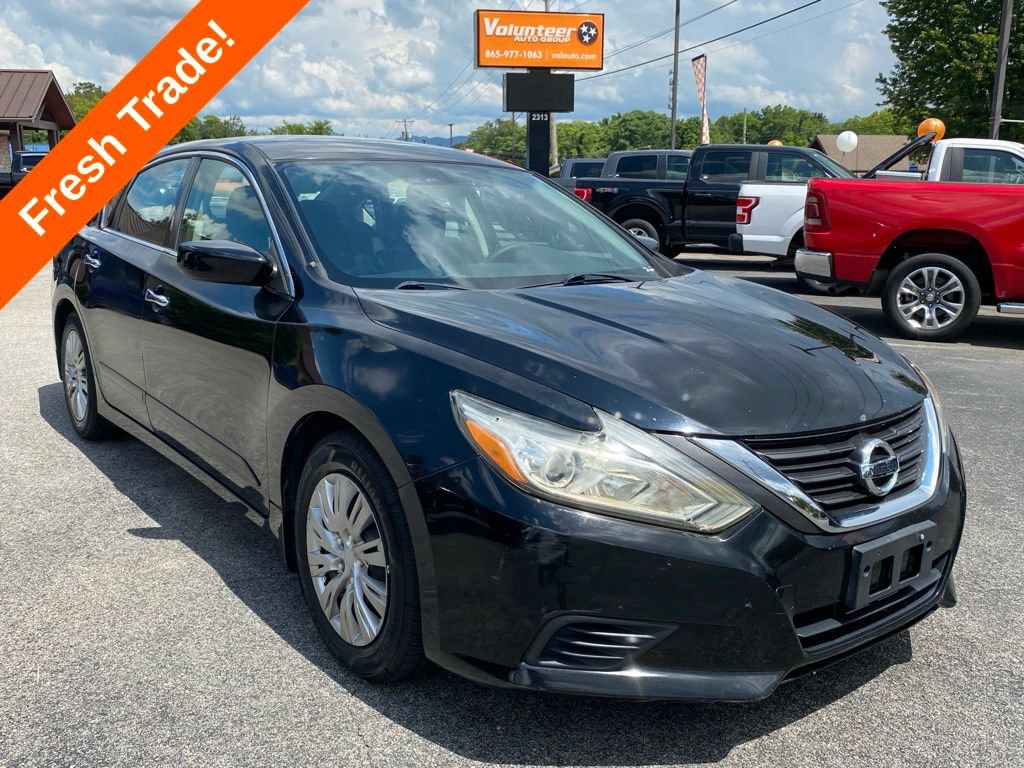 Used 2016 Nissan Altima 2.5 S w/ Power Driver Seat Package FWD video 1