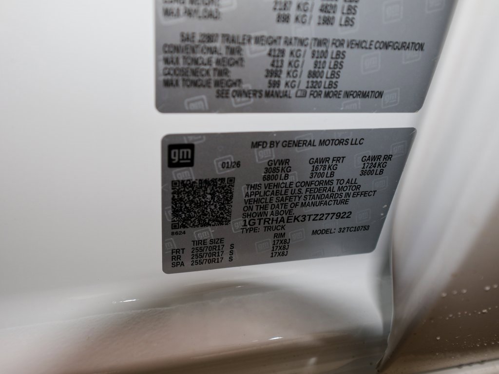 New 2026 GMC Sierra 1500 Pro w/ Convenience Package image 29