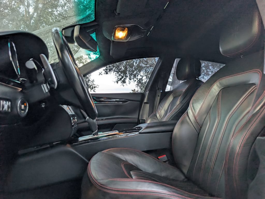 Used 2015 Maserati Quattroporte GTS RWD image 12