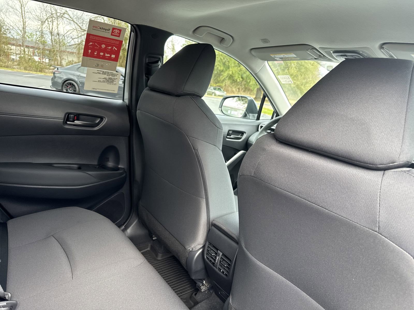 New 2025 Toyota Corolla Cross LE FWD image 28