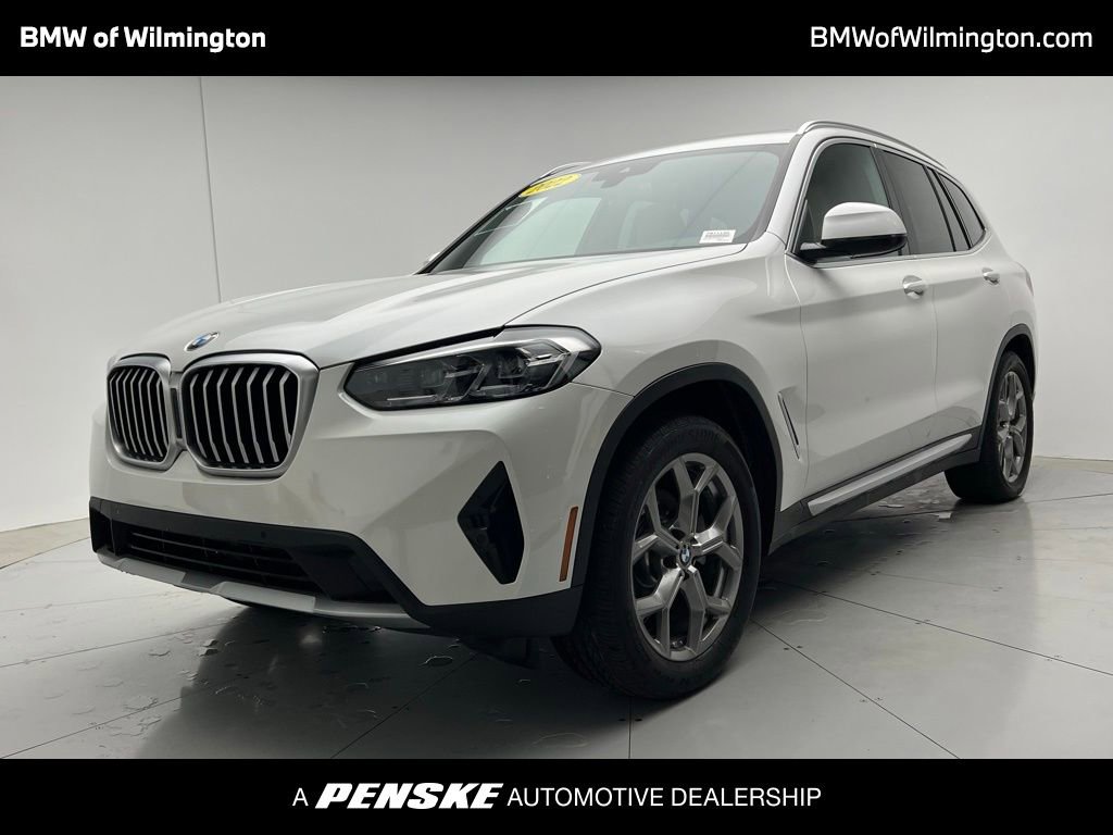 Certified 2022 BMW X3 xDrive30i