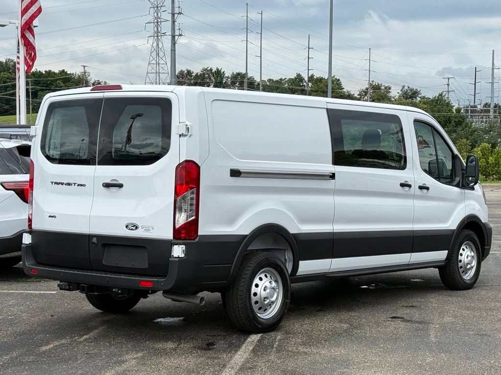New 2026 Ford Transit 250 Low Roof AWD image 27