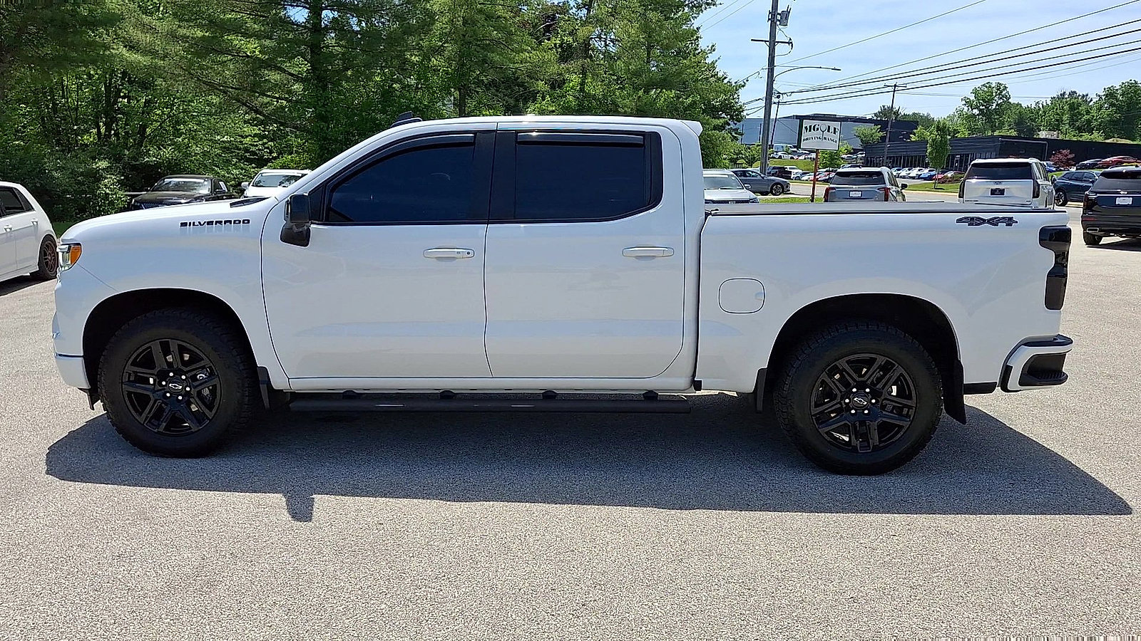Used 2023 Chevrolet Silverado 1500 RST w/ RST All Star Premium Package AWD/4WD image 6