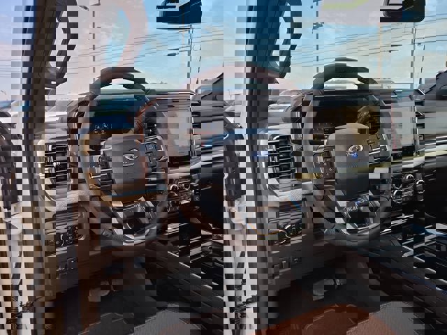 Used 2025 Ford F450 King Ranch w/ Camper Package image 8