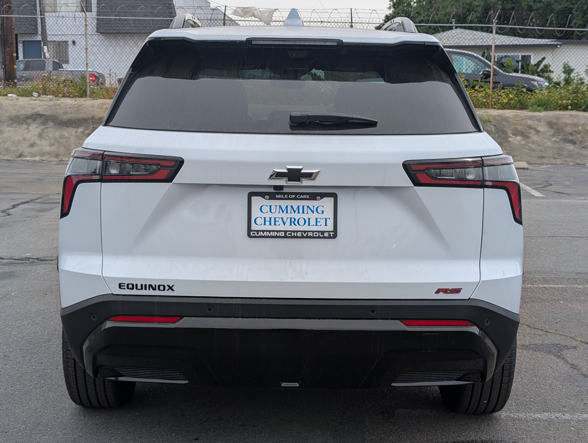 New 2027 Chevrolet Equinox RS FWD image 9