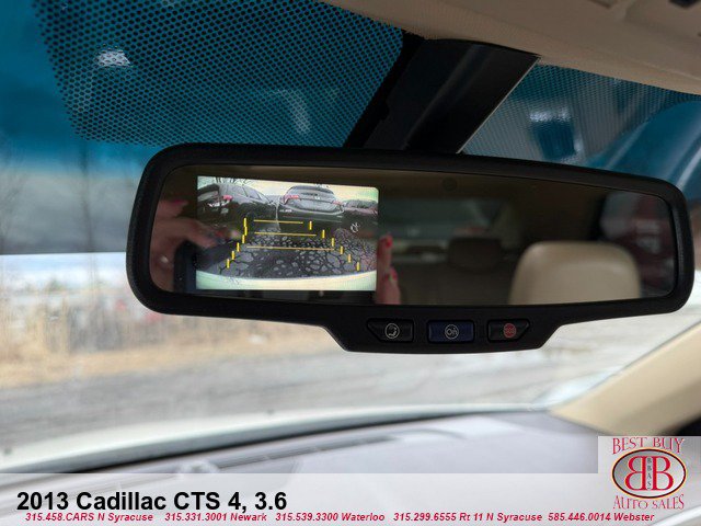 Used 2013 Cadillac CTS Performance AWD/4WD image 34