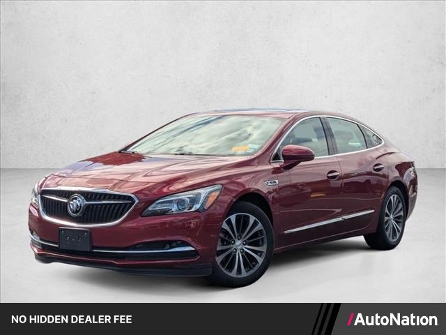 Used 2018 Buick LaCrosse Essence w/ Sun and Shade Package