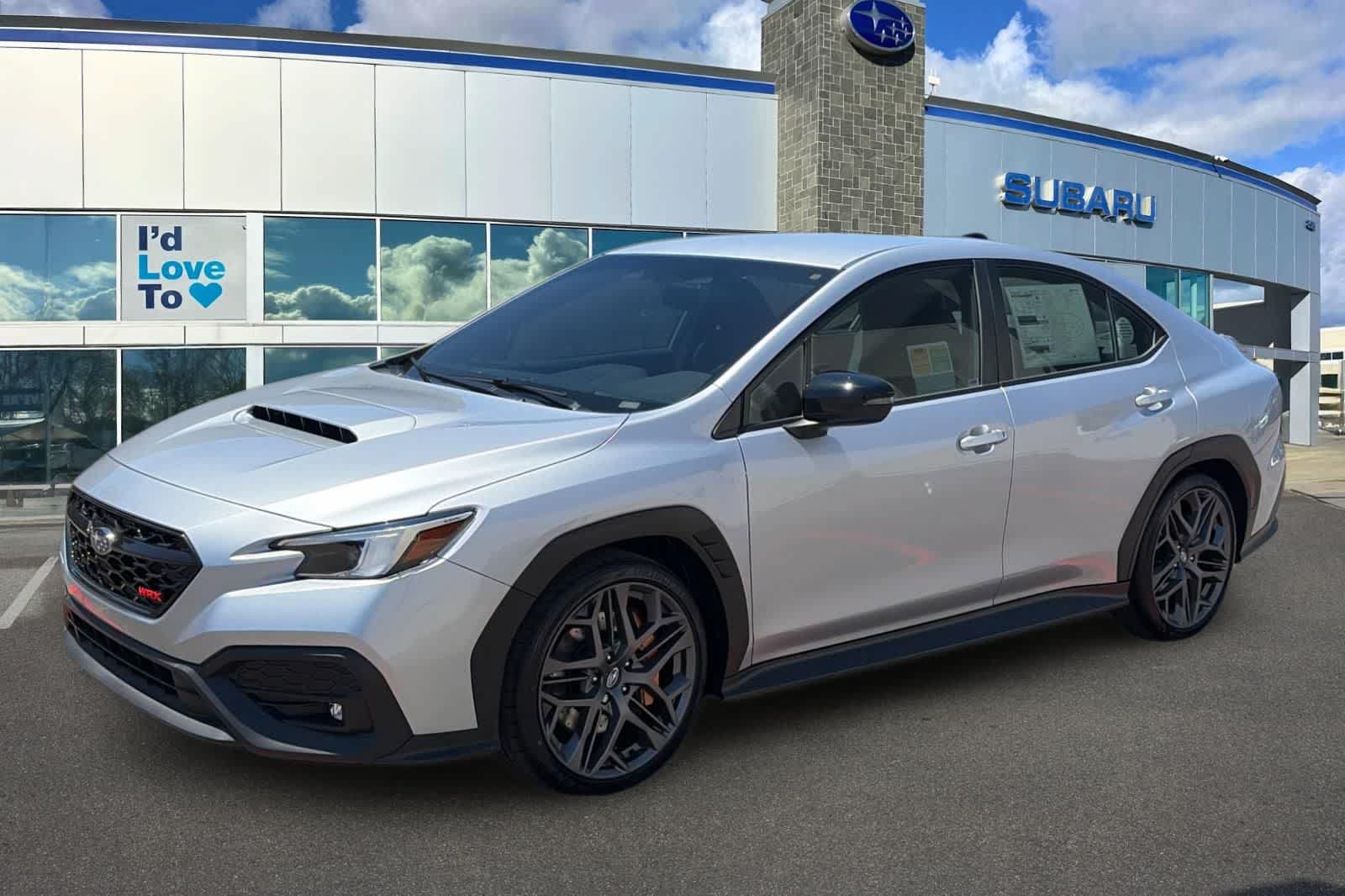 New 2026 Subaru WRX tS w/ WRX Essentials Package
