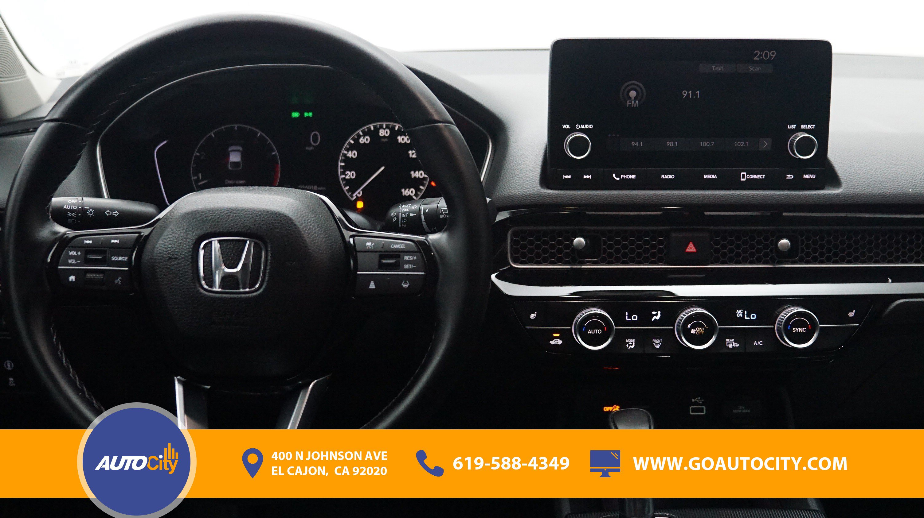 Used 2022 Honda Civic EX-L image 5