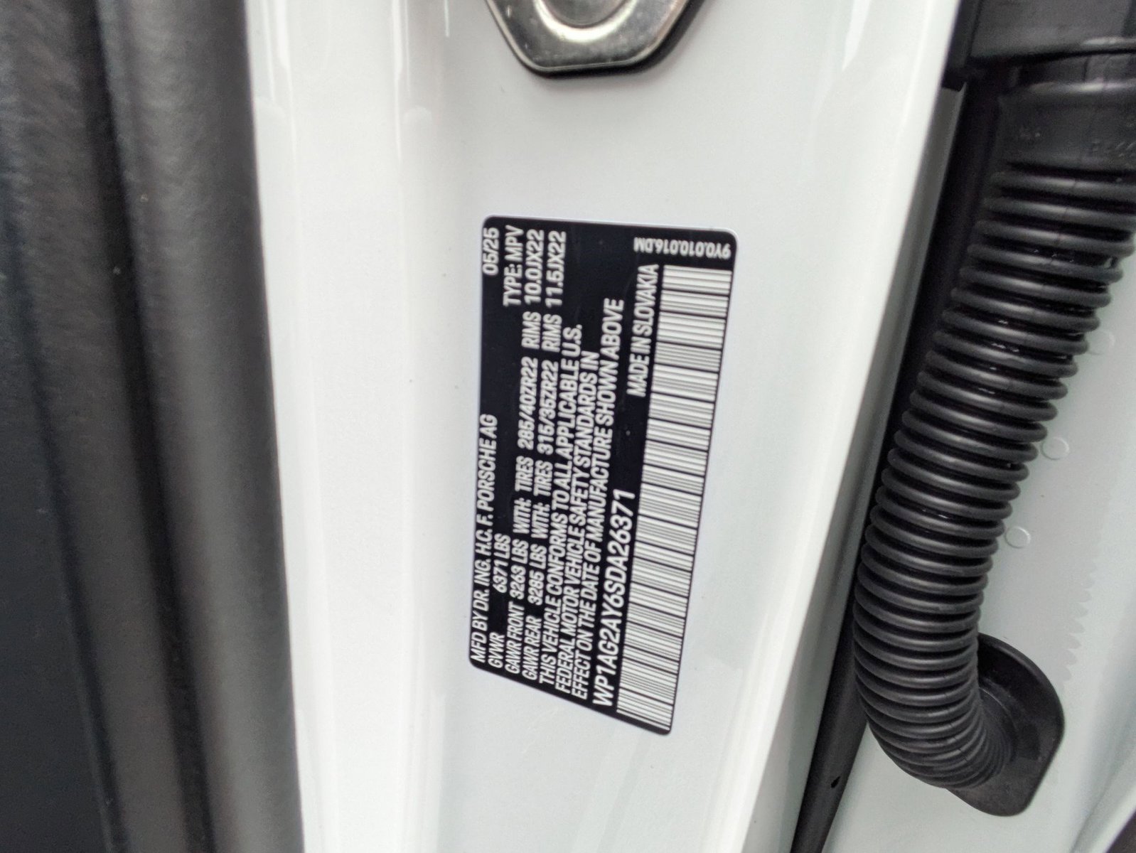 New 2025 Porsche Cayenne GTS image 29