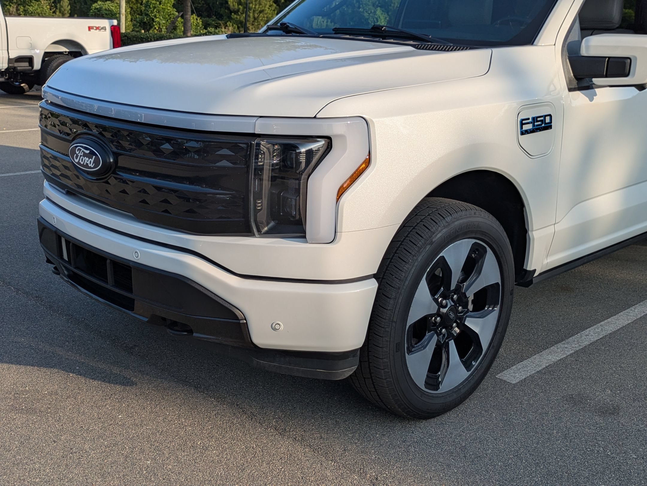 Certified 2025 Ford F150 Lightning Platinum AWD/4WD image 10