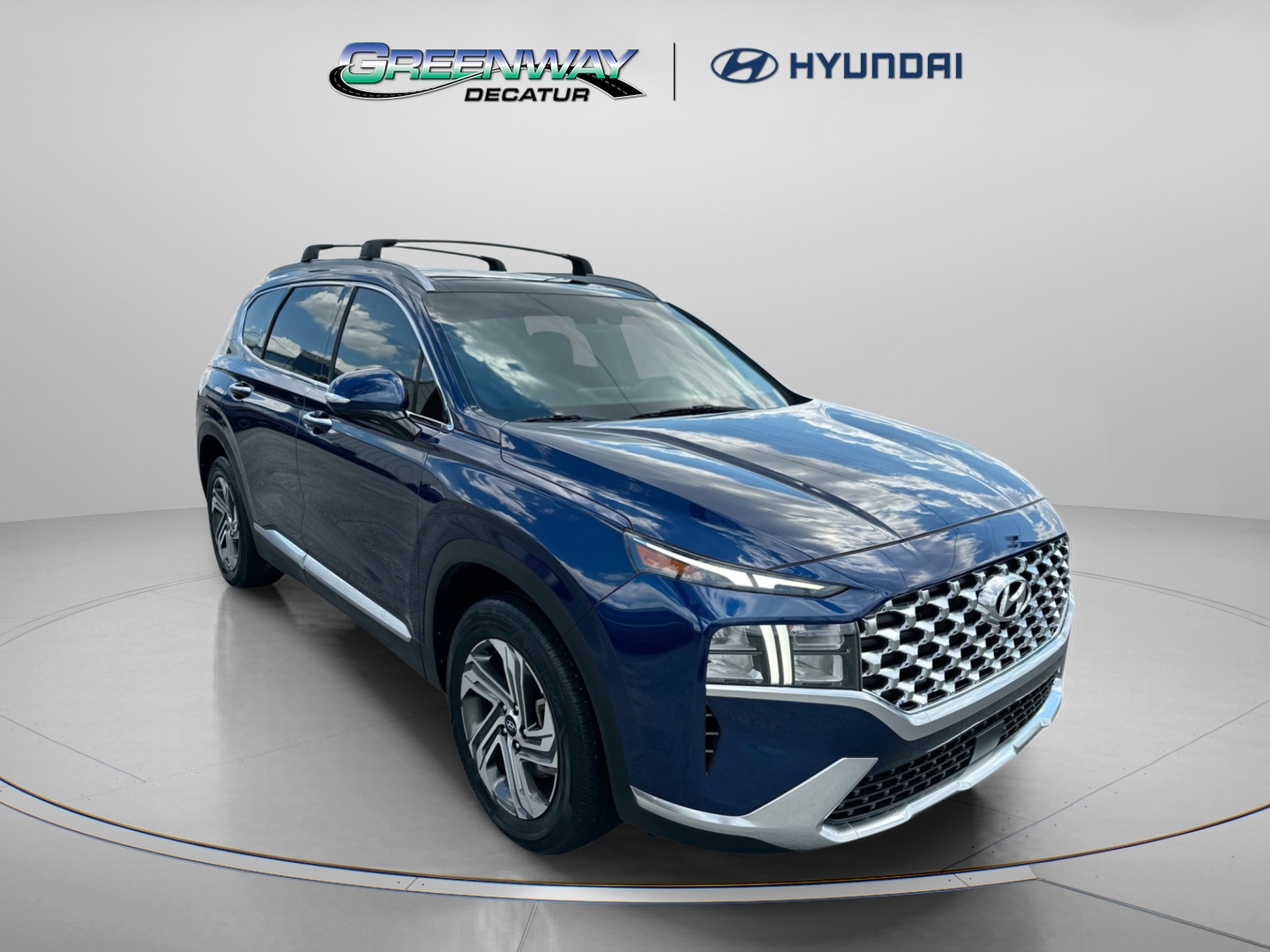 Used 2023 Hyundai Santa Fe SEL w/ Premium Package FWD image 2