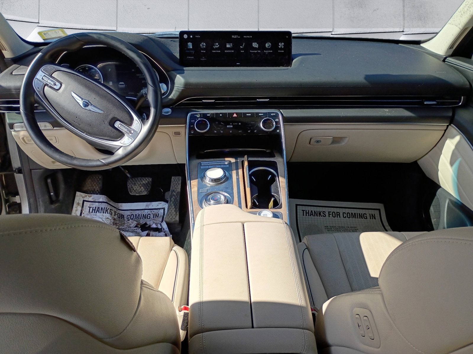 Used 2023 Genesis GV80 2.5T w/ Advanced Package image 11