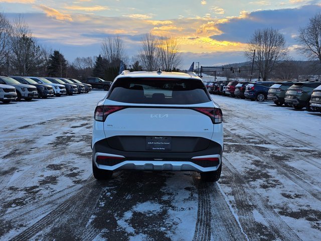 Certified 2023 Kia Sportage EX image 7