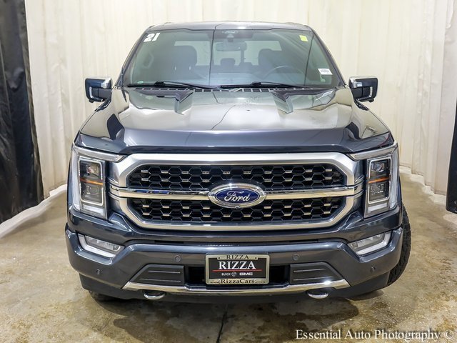 Used 2021 Ford F150 Platinum w/ Equipment Group 701A High image 6