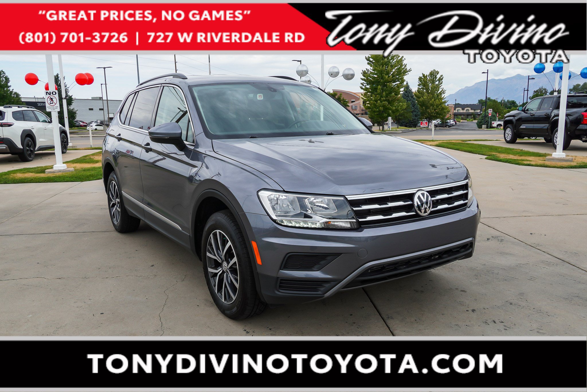Used 2020 Volkswagen Tiguan SE