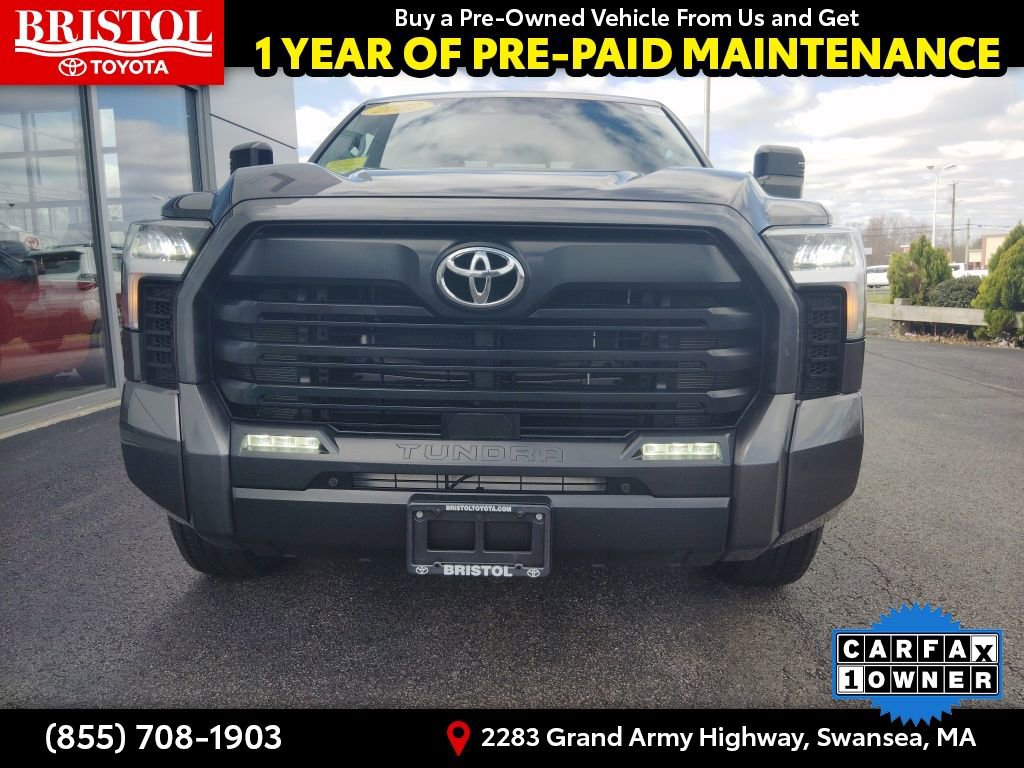 Used 2022 Toyota Tundra SR5 w/ SR5 Convenience Package image 37