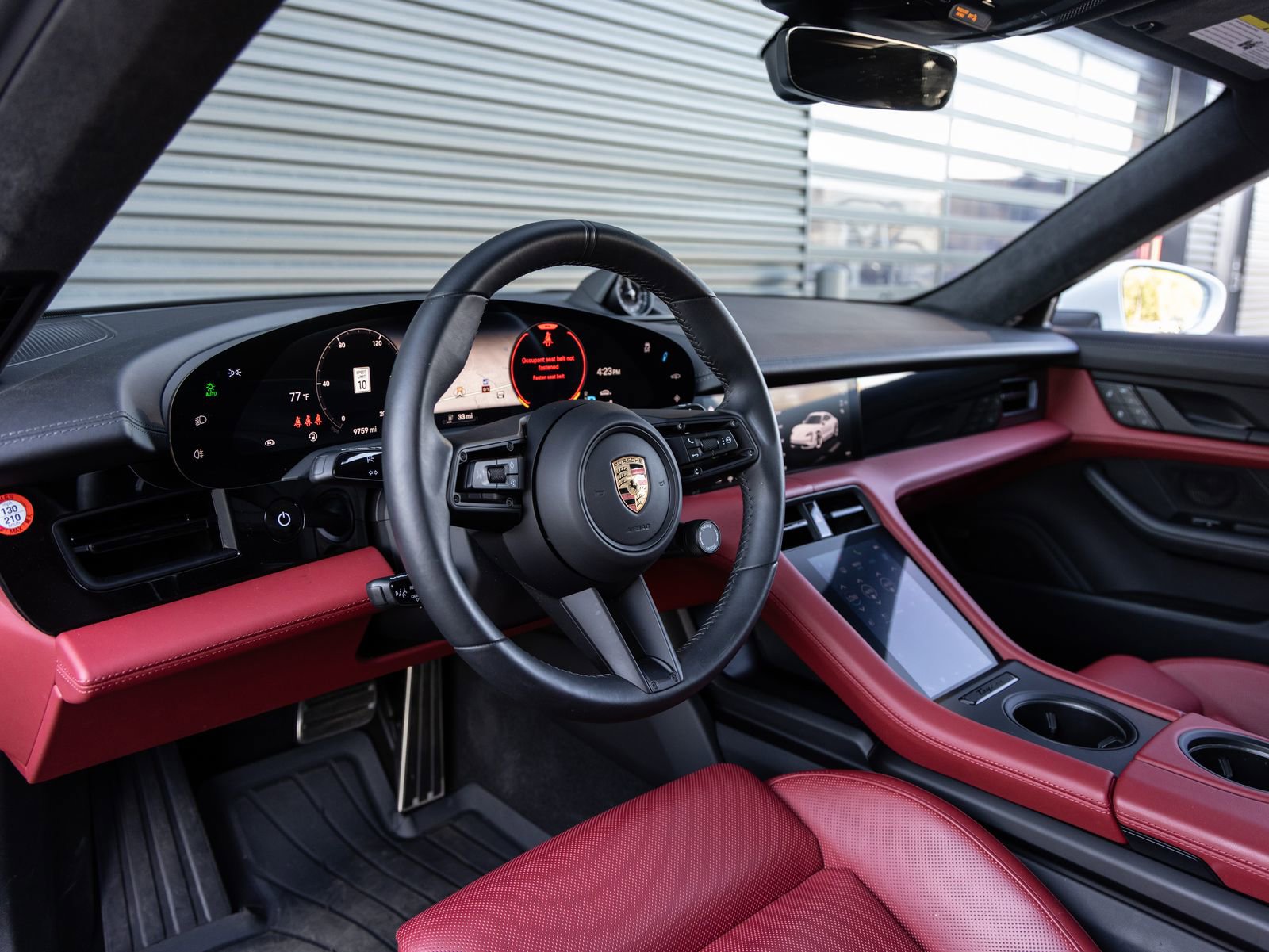 Certified 2023 Porsche Taycan GTS image 4