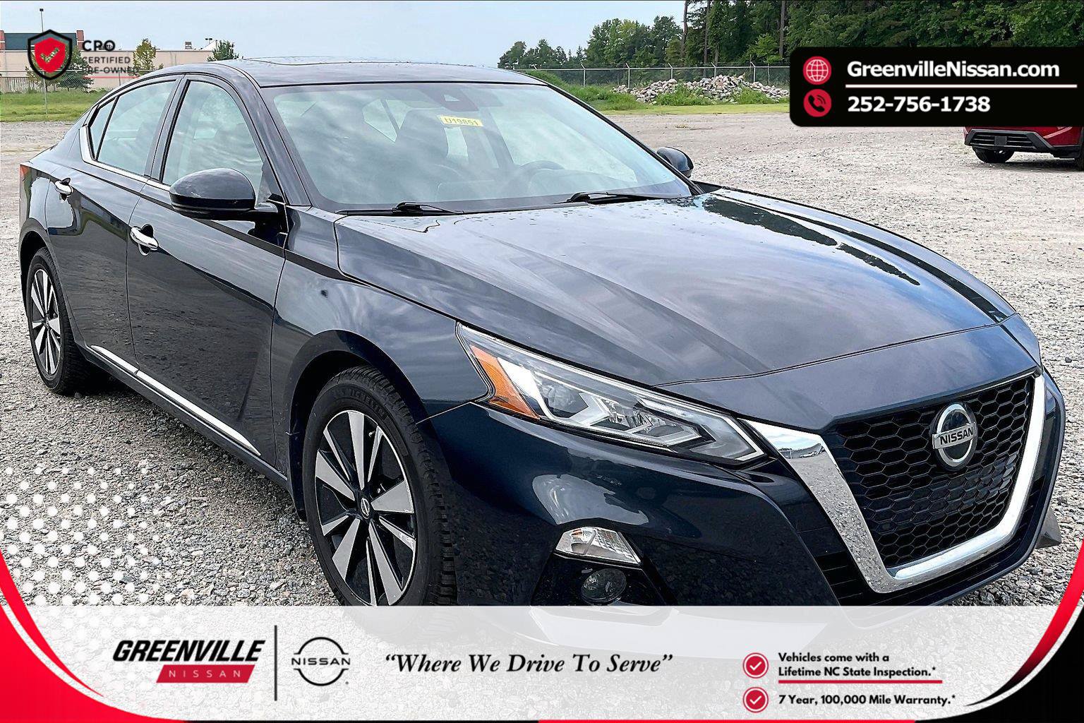 Certified 2022 Nissan Altima 2.5 SL AWD/4WD video 1