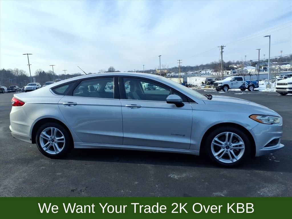 Used 2018 Ford Fusion S image 7