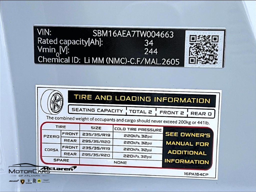 New 2026 McLaren Artura RWD image 11