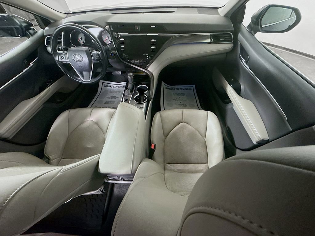 Certified 2020 Toyota Camry XSE FWD image 24