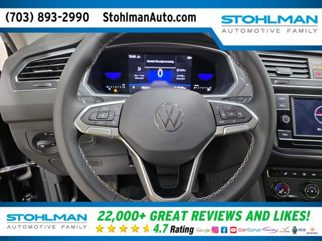 Used 2022 Volkswagen Tiguan S image 15