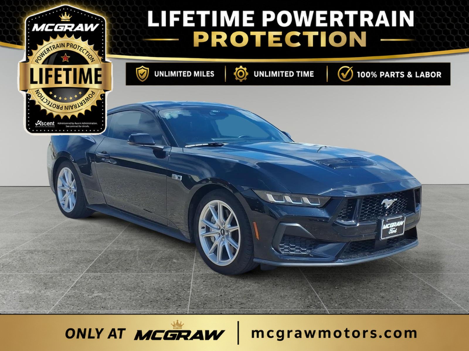 Used 2024 Ford Mustang GT Premium RWD image 7