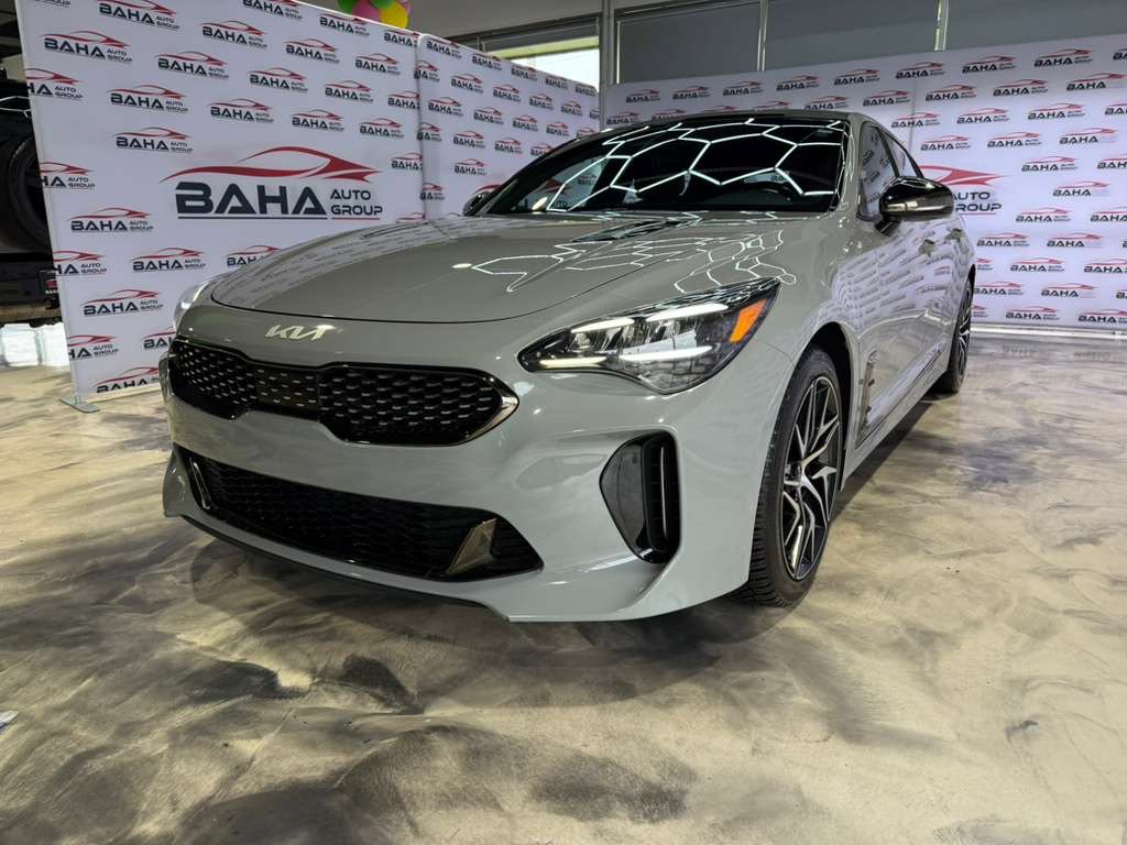 Used 2023 Kia Stinger GT-Line w/ Sun & Sound Package AWD/4WD image 2