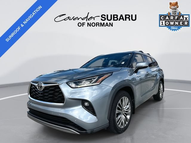 Used 2022 Toyota Highlander Platinum