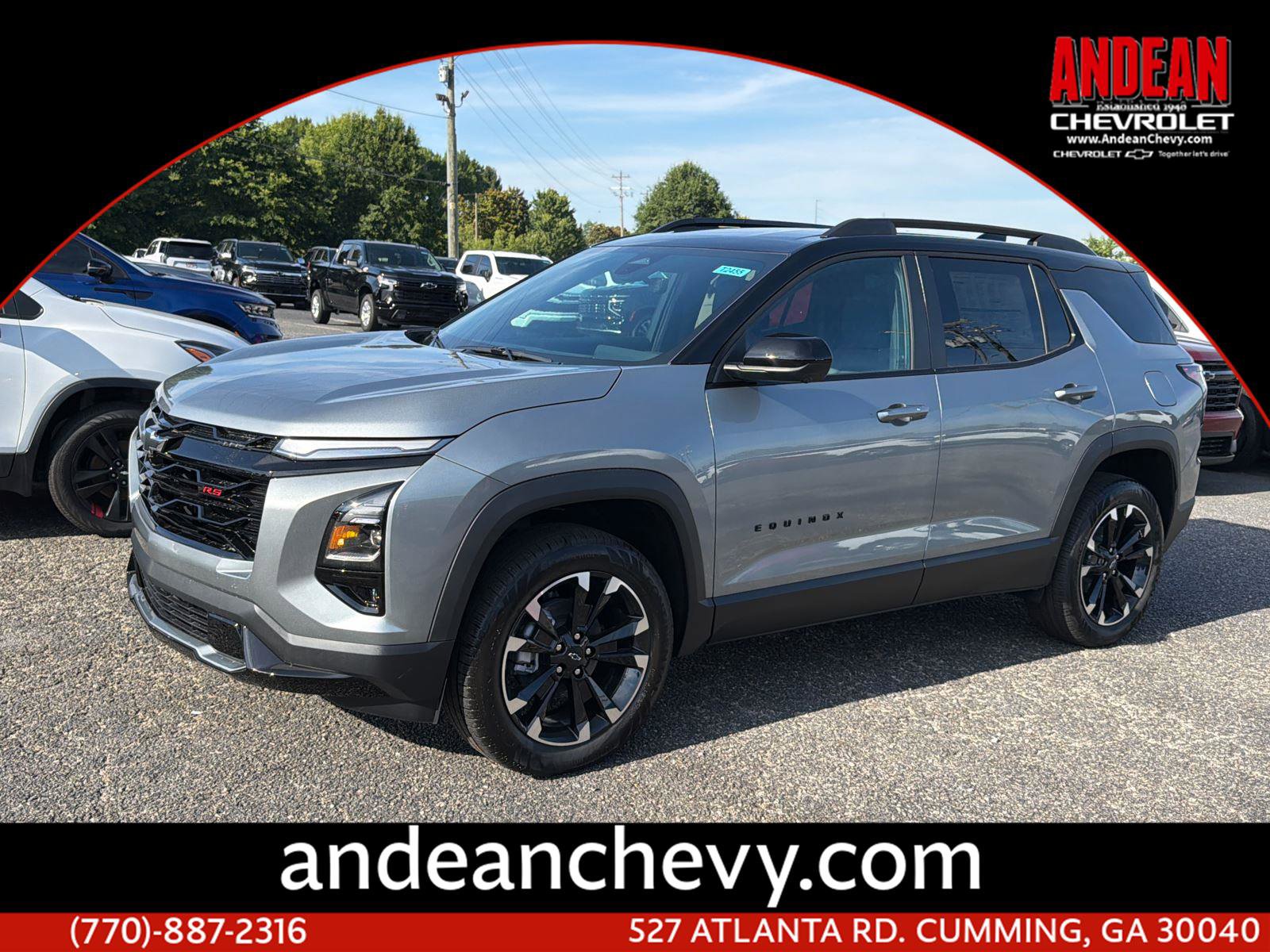 New 2026 Chevrolet Equinox RS w/ Convenience Package III