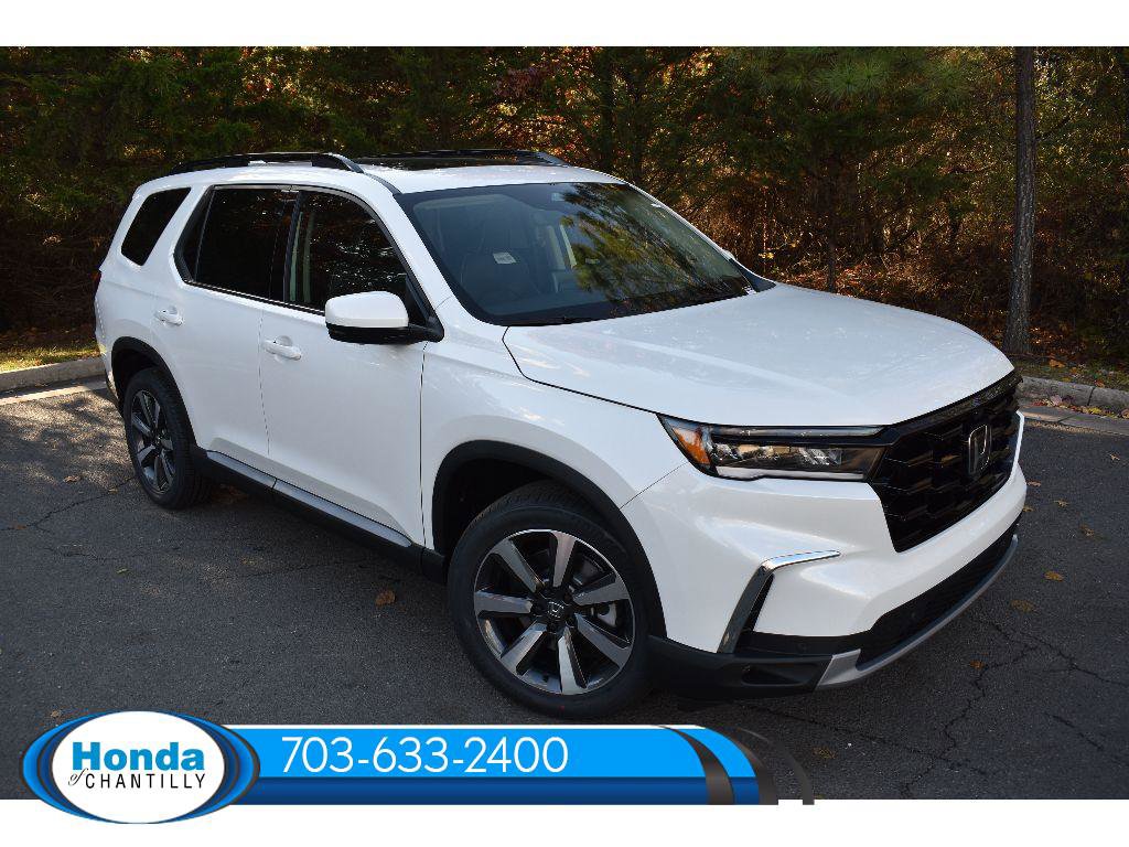 New 2025 Honda Pilot Elite