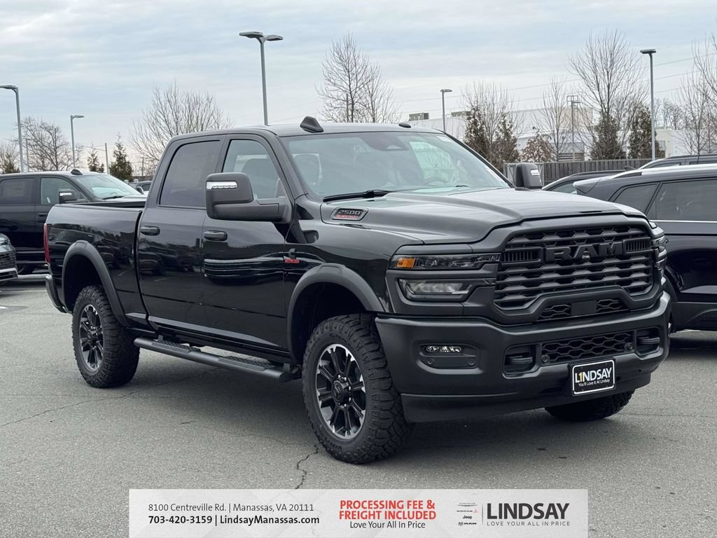 New 2026 RAM 2500 Warlock w/ Safety Group AWD/4WD image 1