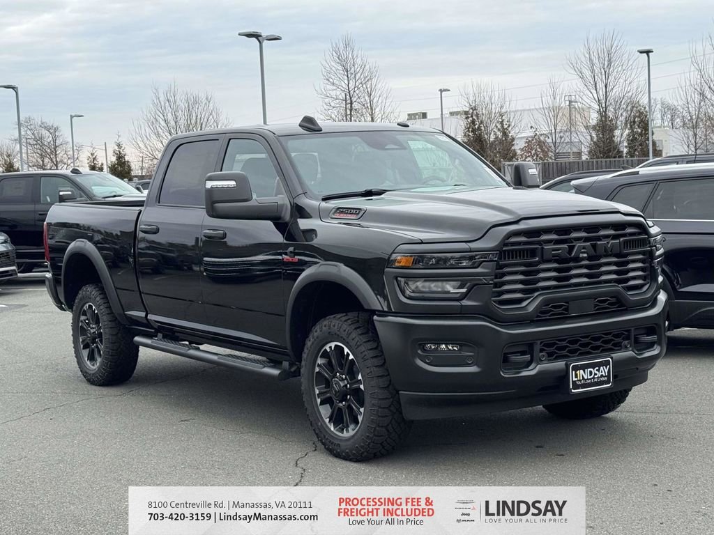 New 2026 RAM 2500 Warlock w/ Safety Group AWD/4WD image 1