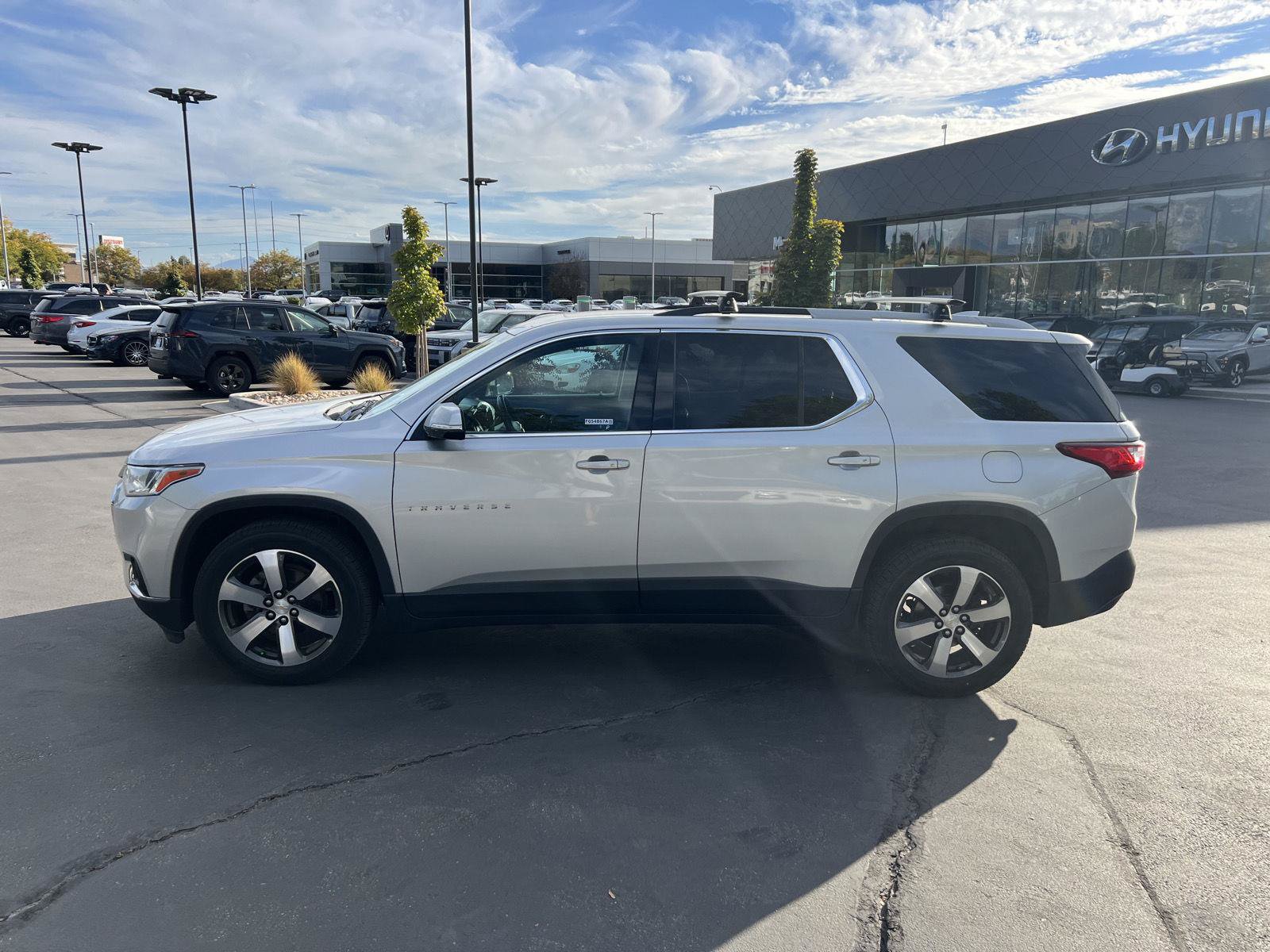 Used 2018 Chevrolet Traverse LT AWD/4WD image 21