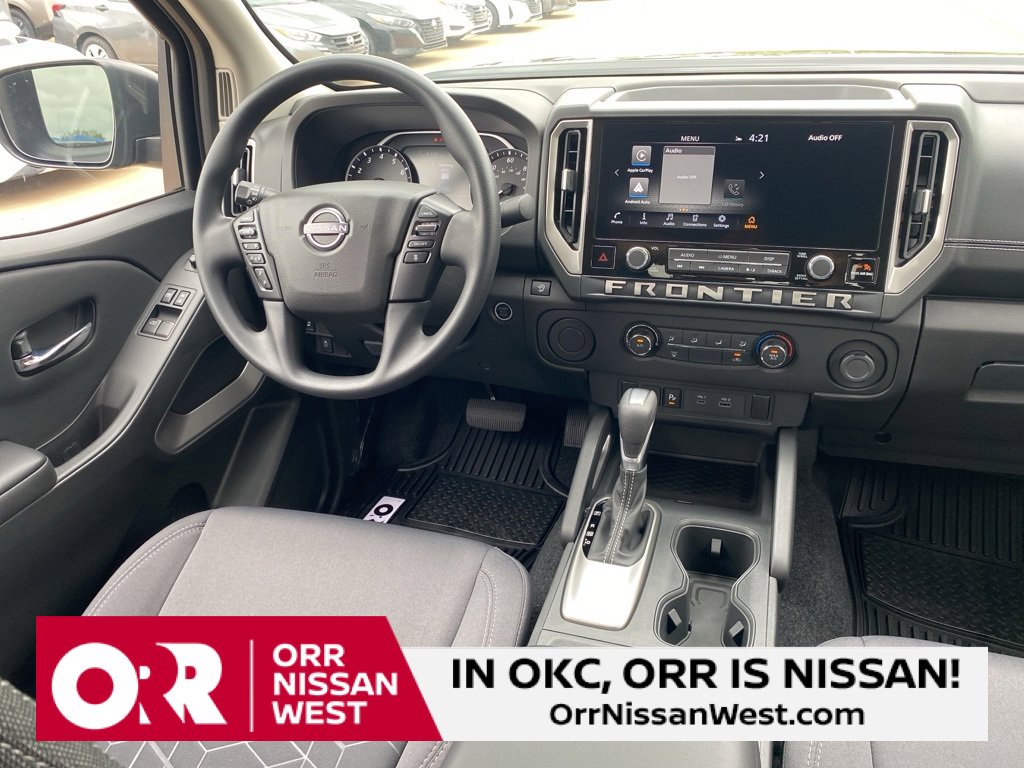 New 2025 Nissan Frontier SV image 17