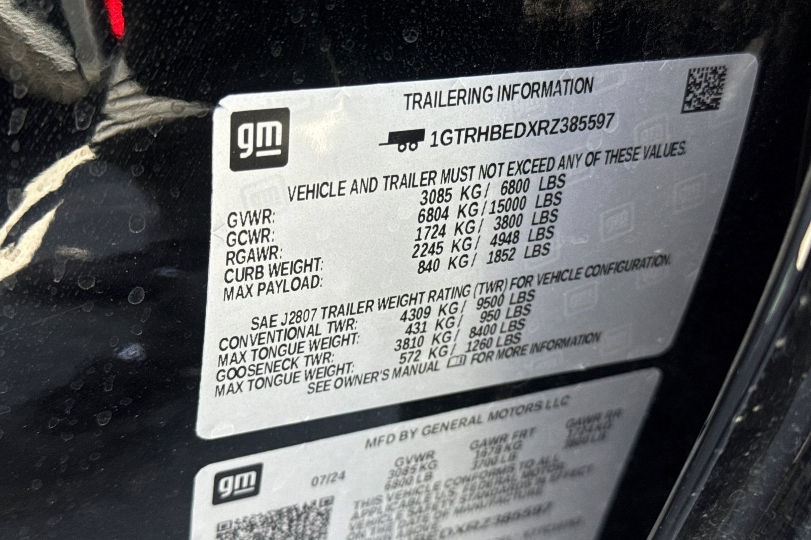 Used 2024 GMC Sierra 1500 SLE RWD image 54