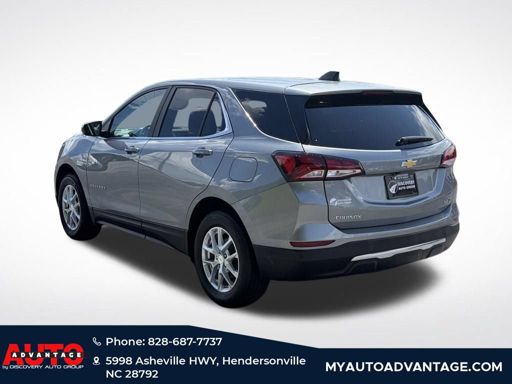 Used 2024 Chevrolet Equinox LT AWD/4WD image 4