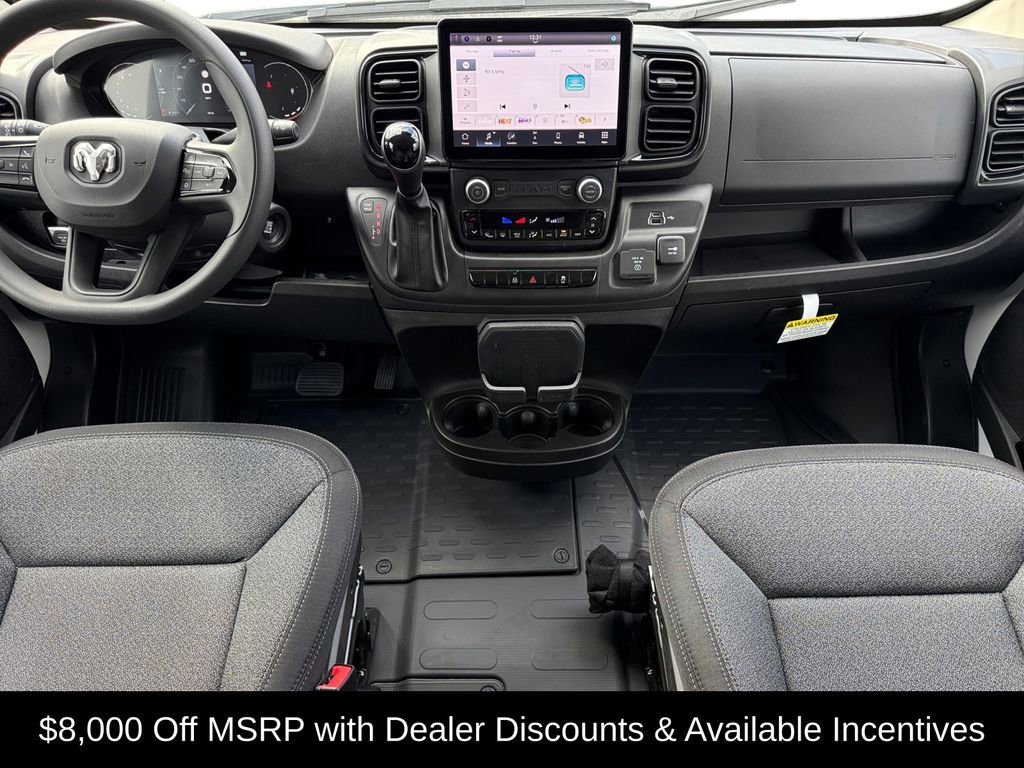 New 2026 RAM ProMaster 3500 w/ Premium Convenience Group FWD image 10