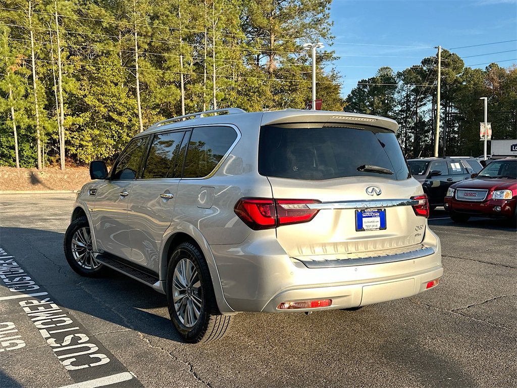 Used 2019 INFINITI QX80 Luxe w/ Proassist Package image 6