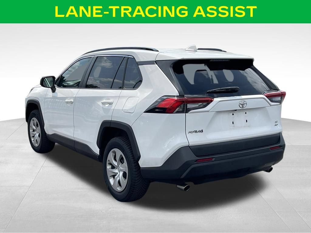 Used 2020 Toyota RAV4 LE w/ All Weather Liner Package AWD/4WD image 12