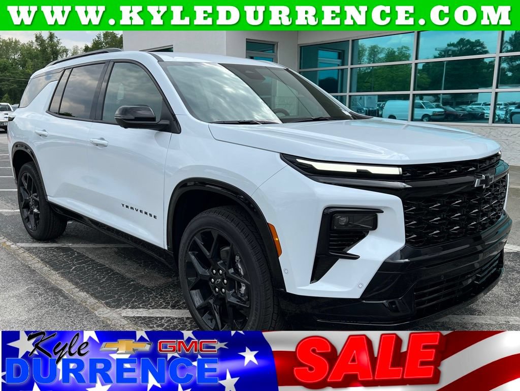 New 2026 Chevrolet Traverse RS w/ LPO, Floor Liner Package FWD video 1