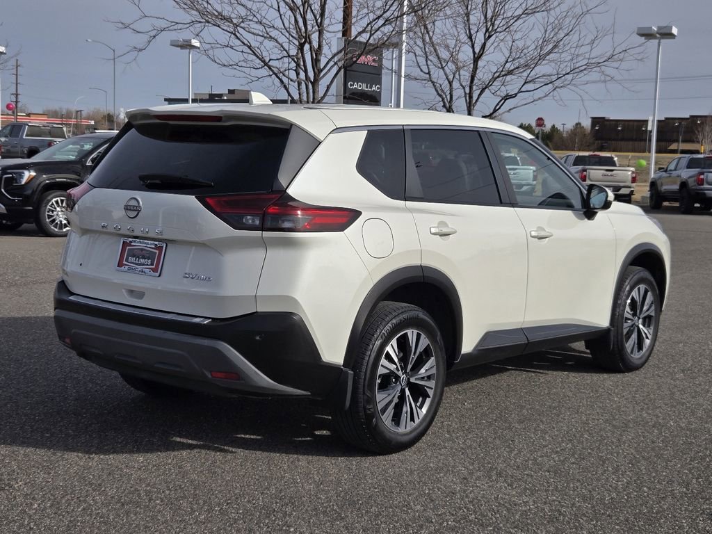 Used 2023 Nissan Rogue SV image 38