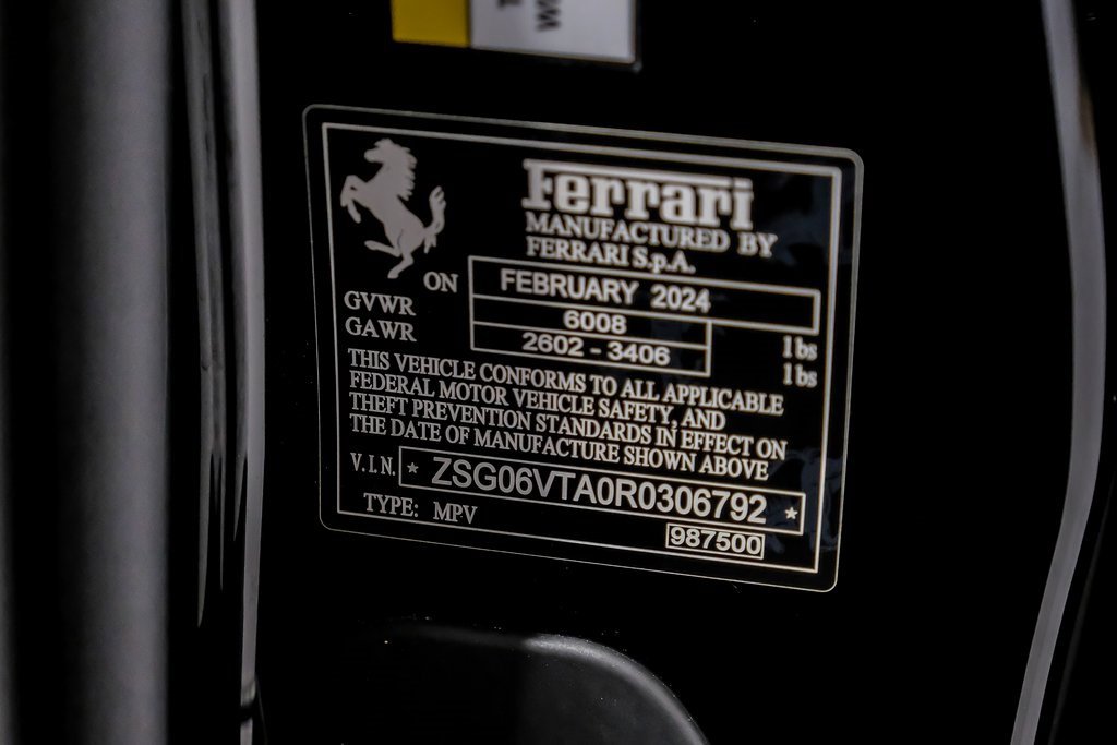 Used 2024 Ferrari Purosangue image 63