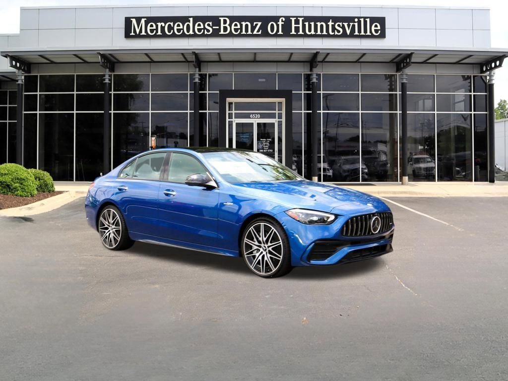 Certified 2024 Mercedes-Benz C 43 AMG 4MATIC Sedan